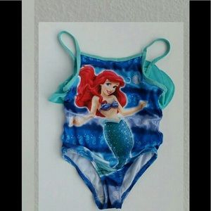 Girls Ariel Swimsuit